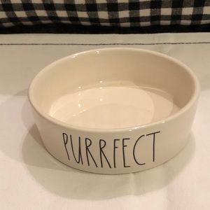 Rae Dunn PURRFECT cat bowl